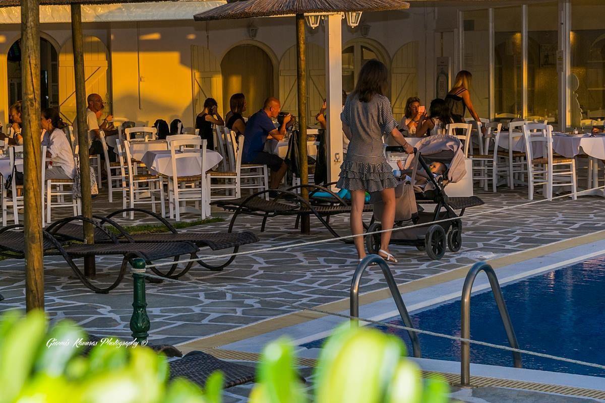 Mikri Vigla Hotel Ngoại thất bức ảnh