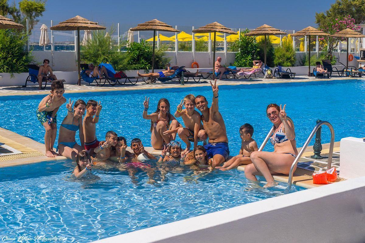 Mikri Vigla Hotel Ngoại thất bức ảnh